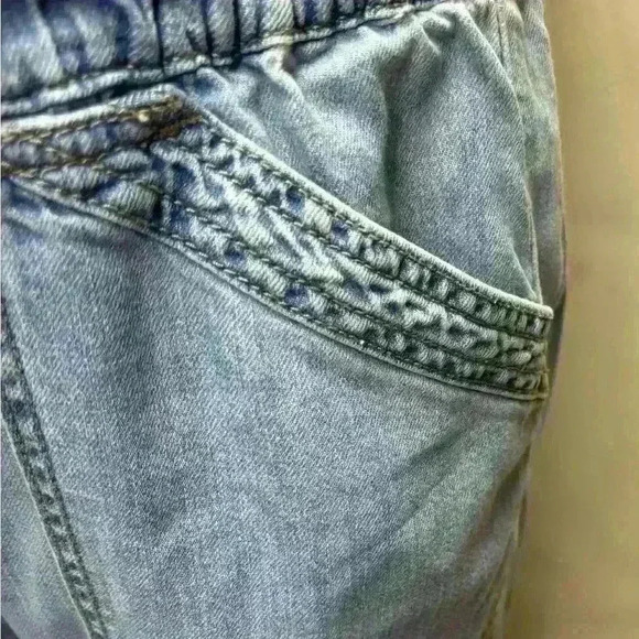 High Rise Denim Jogger by Loft Outlet Size Medium - Picture 5 of 9